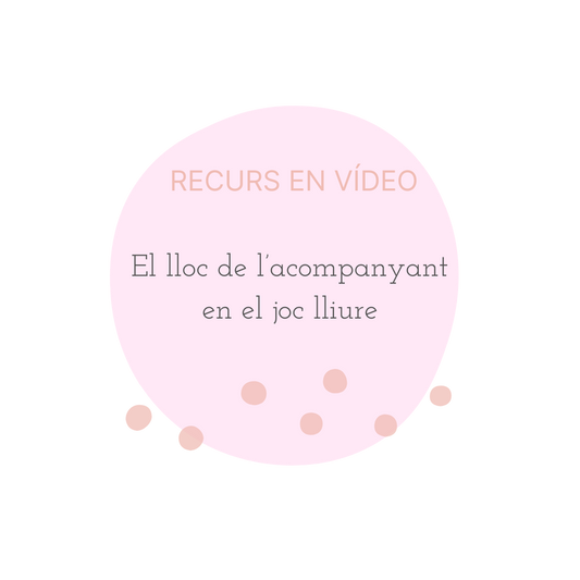 El lloc de l'acompanyant en el joc lliure