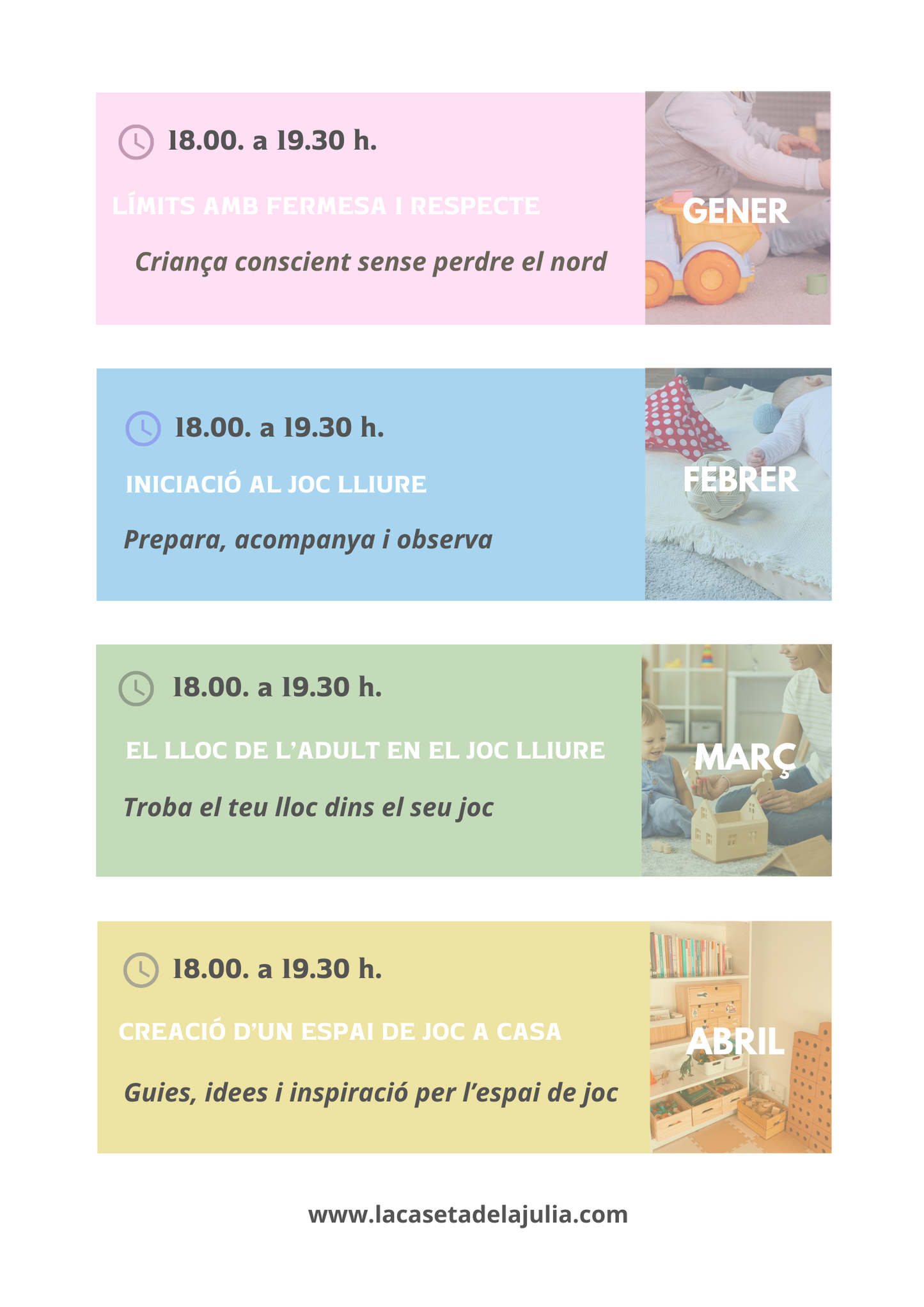 Gravació taller interactiu