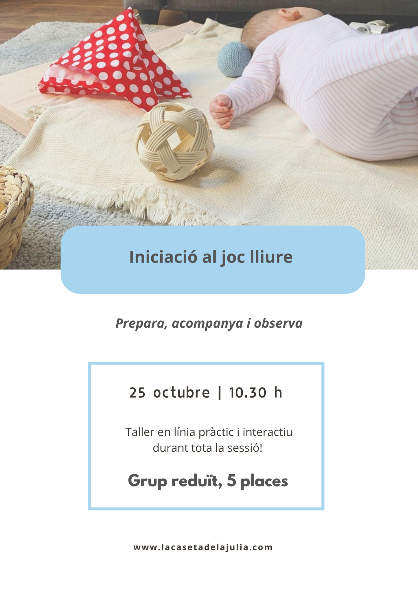 Iniciació al joc lliure