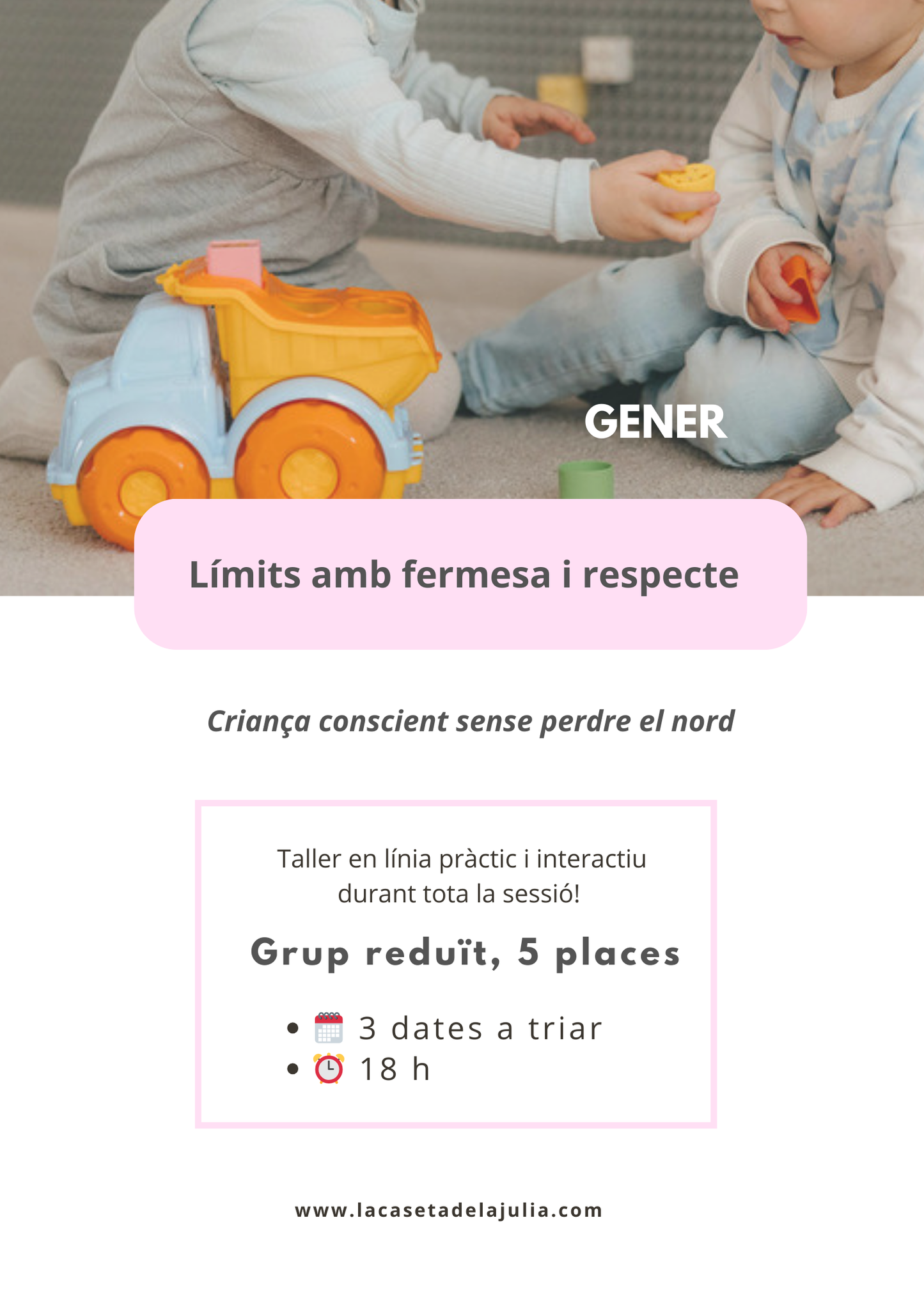 Gravació taller interactiu