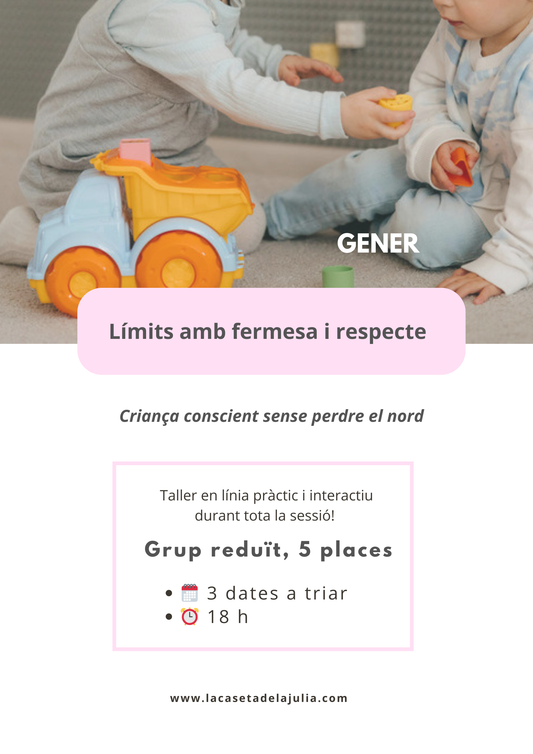 Límits amb fermesa i respecte