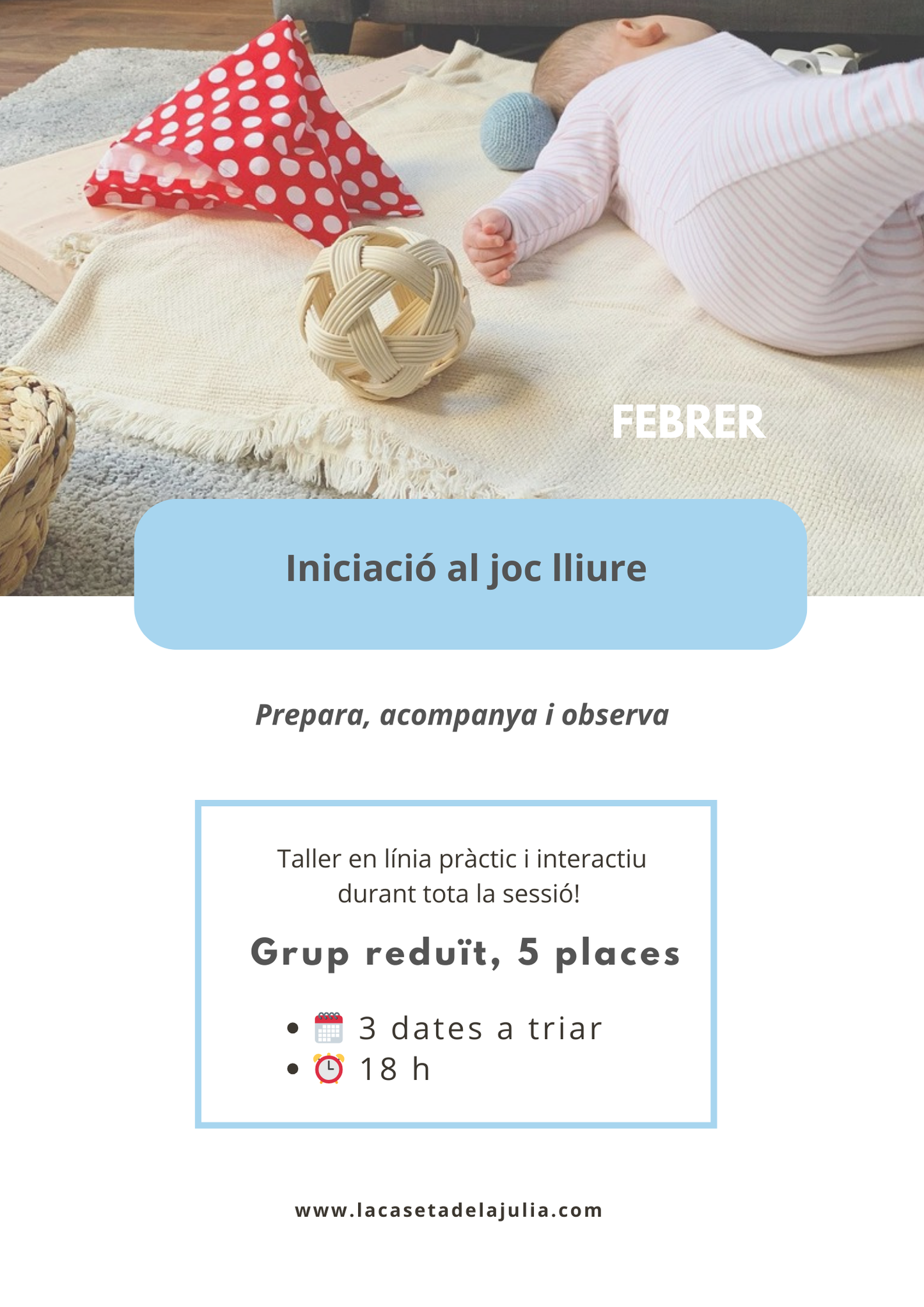 Gravació taller interactiu