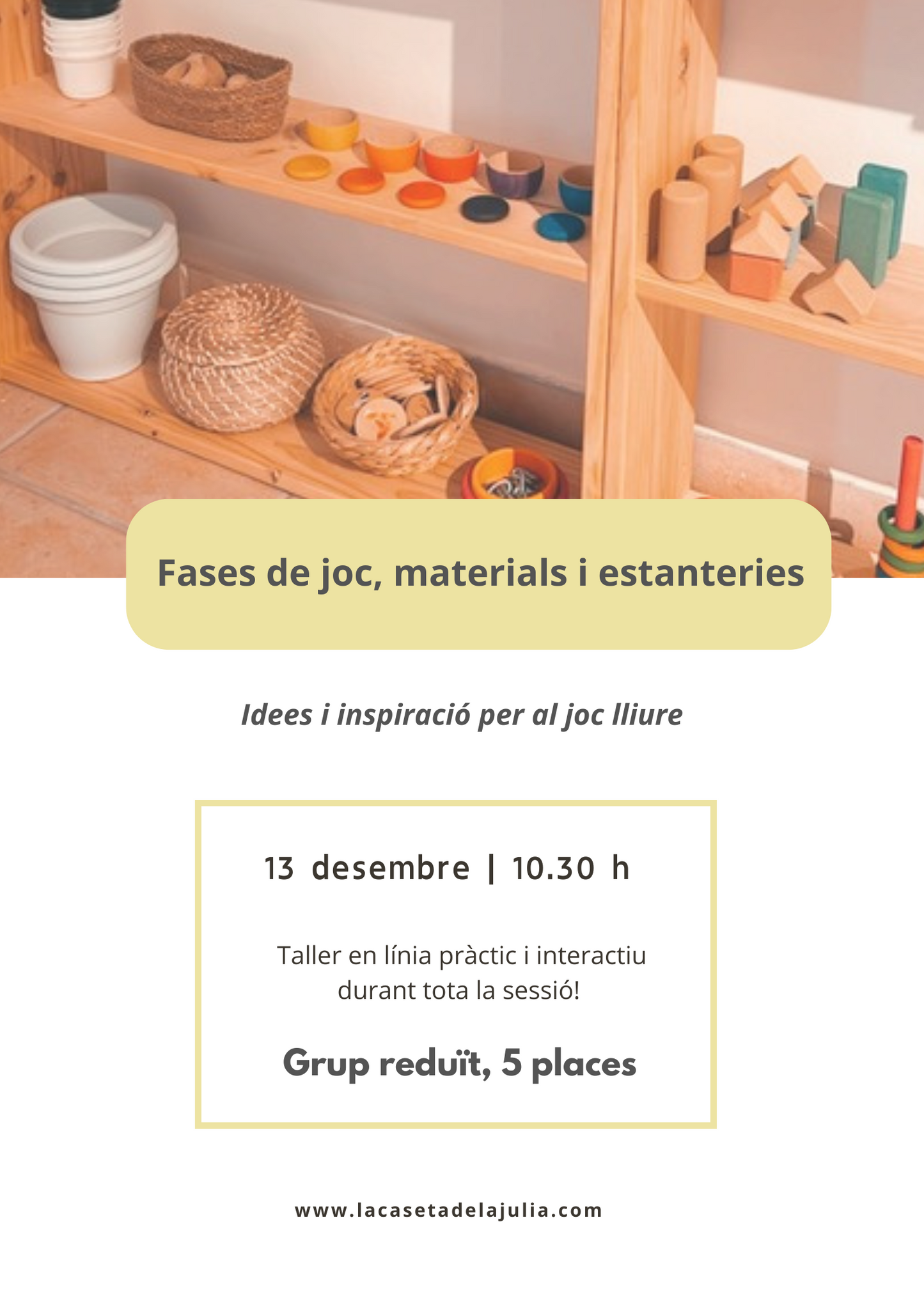 Fases de joc i materials