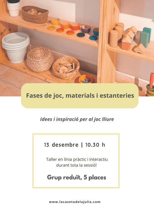 Fases de joc i materials