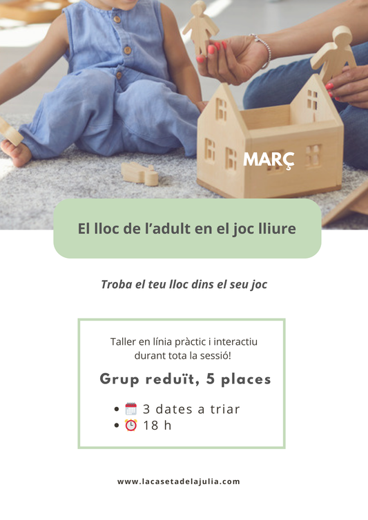 El lloc de l'acompanyant en el joc lliure