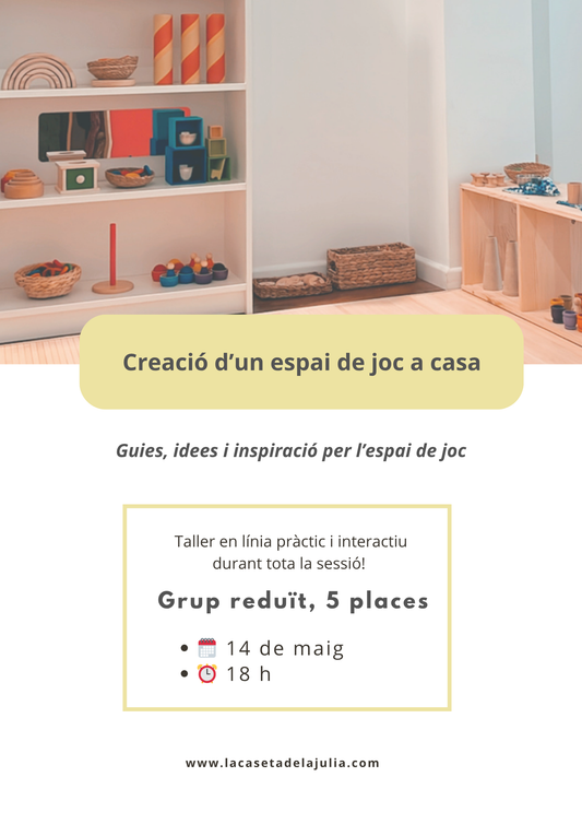 Com crear un espai de joc a casa